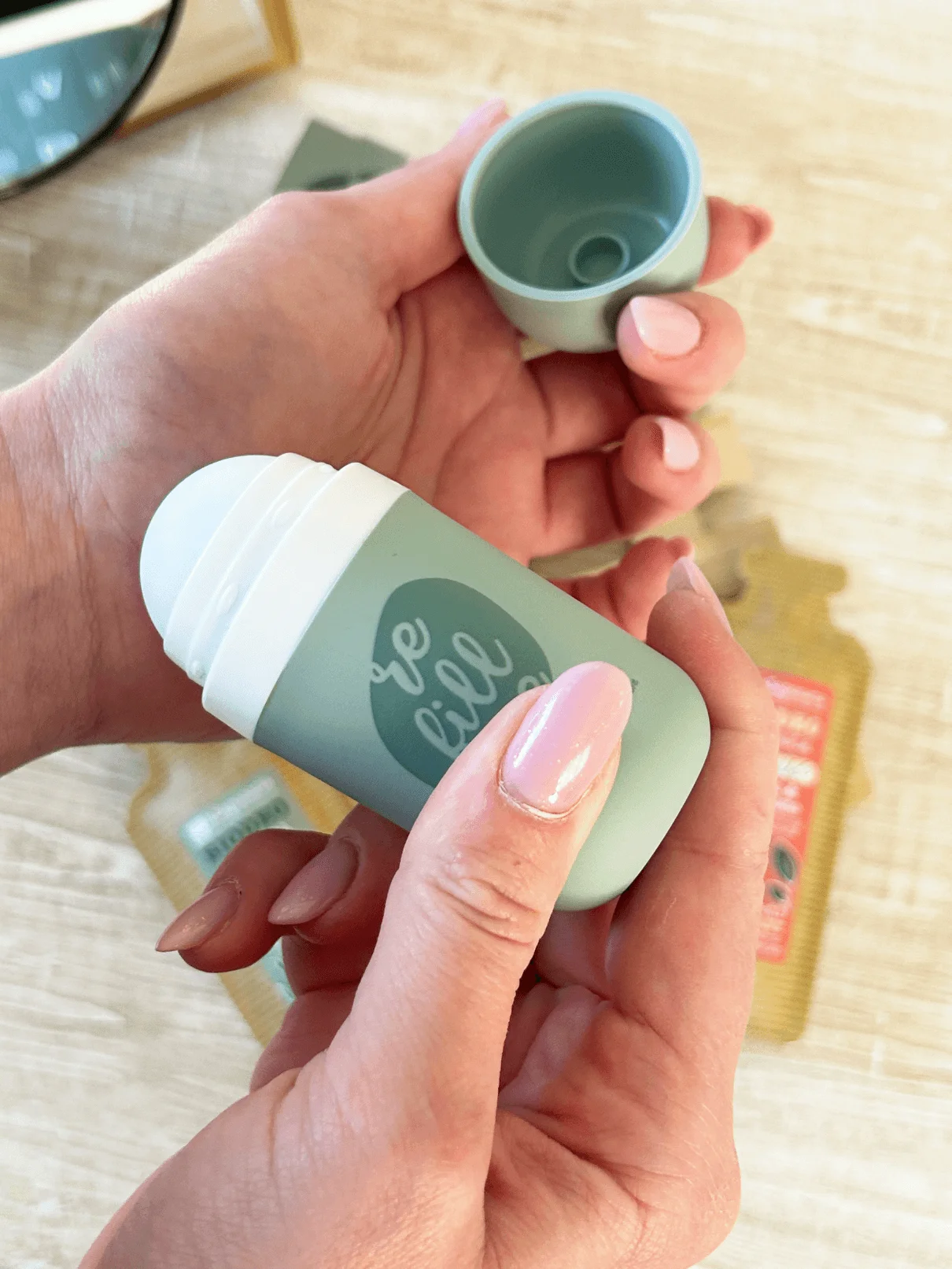 laSaponaria Náplň do roll-on dezodorantu Grace - bez vône BIO (40 ml) - pre citlivú pleť