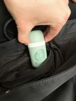 laSaponaria Náplň do roll-on dezodorantu Grace - bez vône BIO (40 ml) - pre citlivú pleť