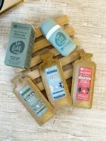 laSaponaria Náplň do roll-on dezodorantu Sunrise - Mango & Grapefruit BIO (40 ml) - tropická vôňa