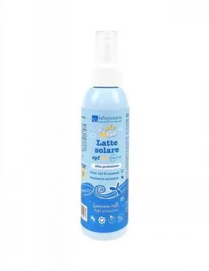 laSaponaria Krém na opaľovanie SPF 30 BIO (125 ml)