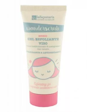 laSaponaria WonderScrub BIO peelingový gél (100 ml)