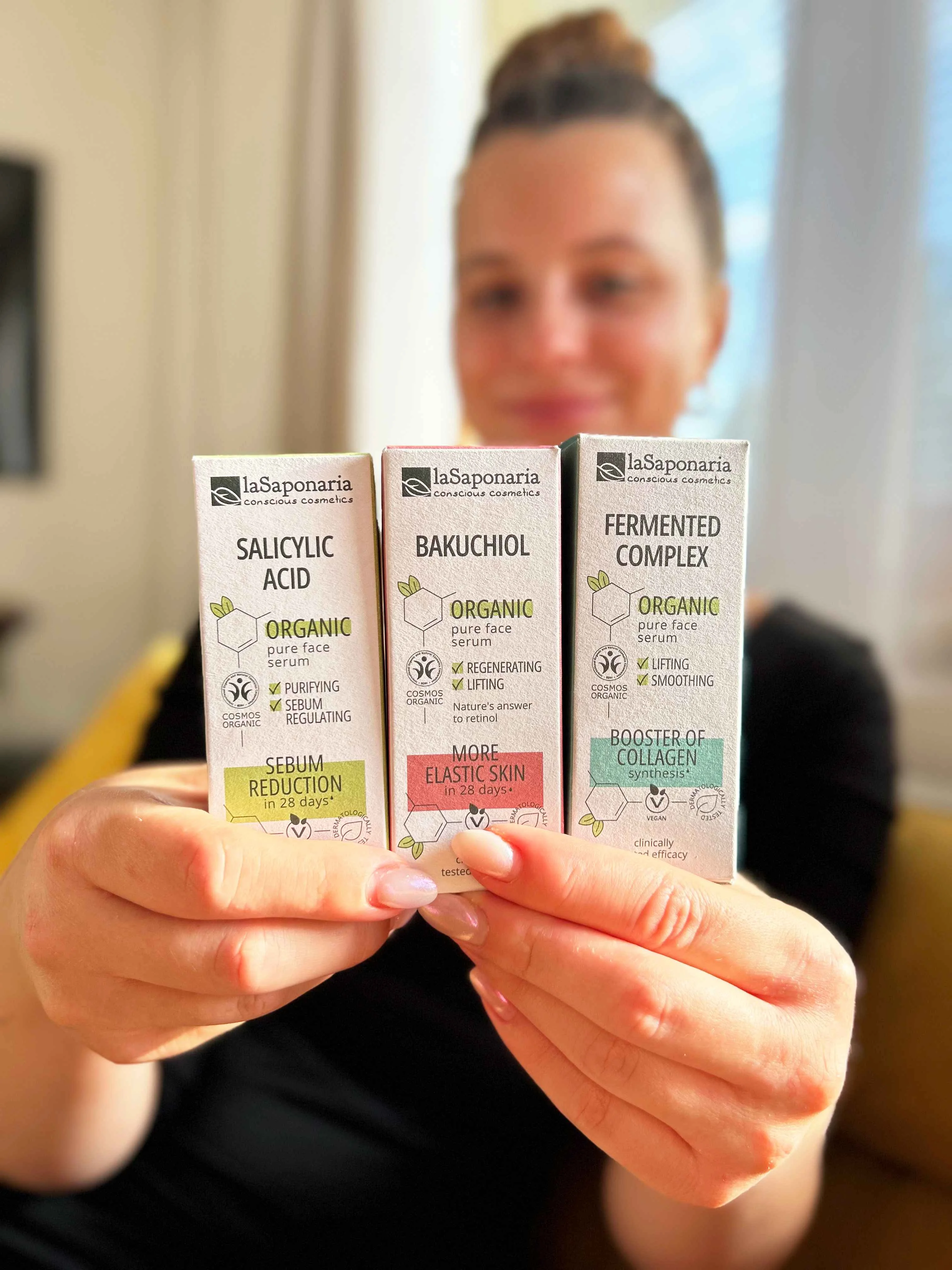 laSaponaria Pleťové sérum - Bakuchiol BIO (30 ml) - pre mladistvý vzhľad pleti
