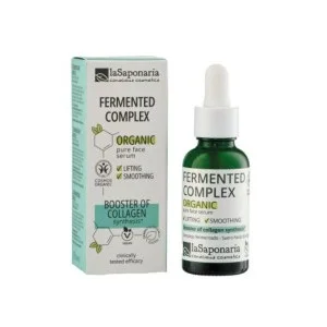 laSaponaria Pleťové sérum - Fermentovaný BIO komplex (30 ml) - pre pružnejšiu, žiarivejšiu a hladšiu pleť