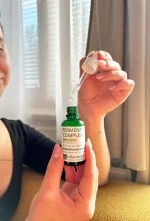 laSaponaria Pleťové sérum - Fermentovaný BIO komplex (30 ml) - pre pružnejšiu, žiarivejšiu a hladšiu pleť