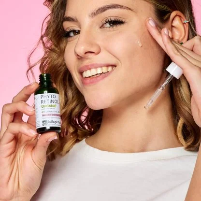laSaponaria Pleťové sérum - Fytoretinol BIO (30 ml) - regeneruje a rozjasňuje pleť