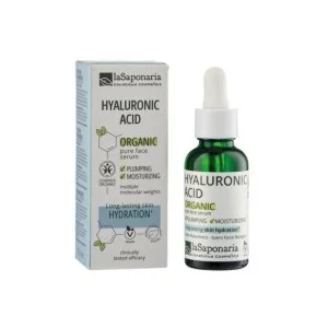 laSaponaria Pleťové sérum - Kyselina hyalurónová BIO (30 ml) - hydratuje a spevňuje pleť