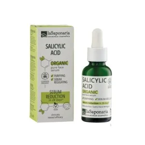 laSaponaria Pleťové sérum - Kyselina salicylová BIO (30 ml) - pre pleť so sklonom k akné