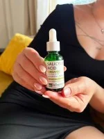 laSaponaria Pleťové sérum - Kyselina salicylová BIO (30 ml) - pre pleť so sklonom k akné