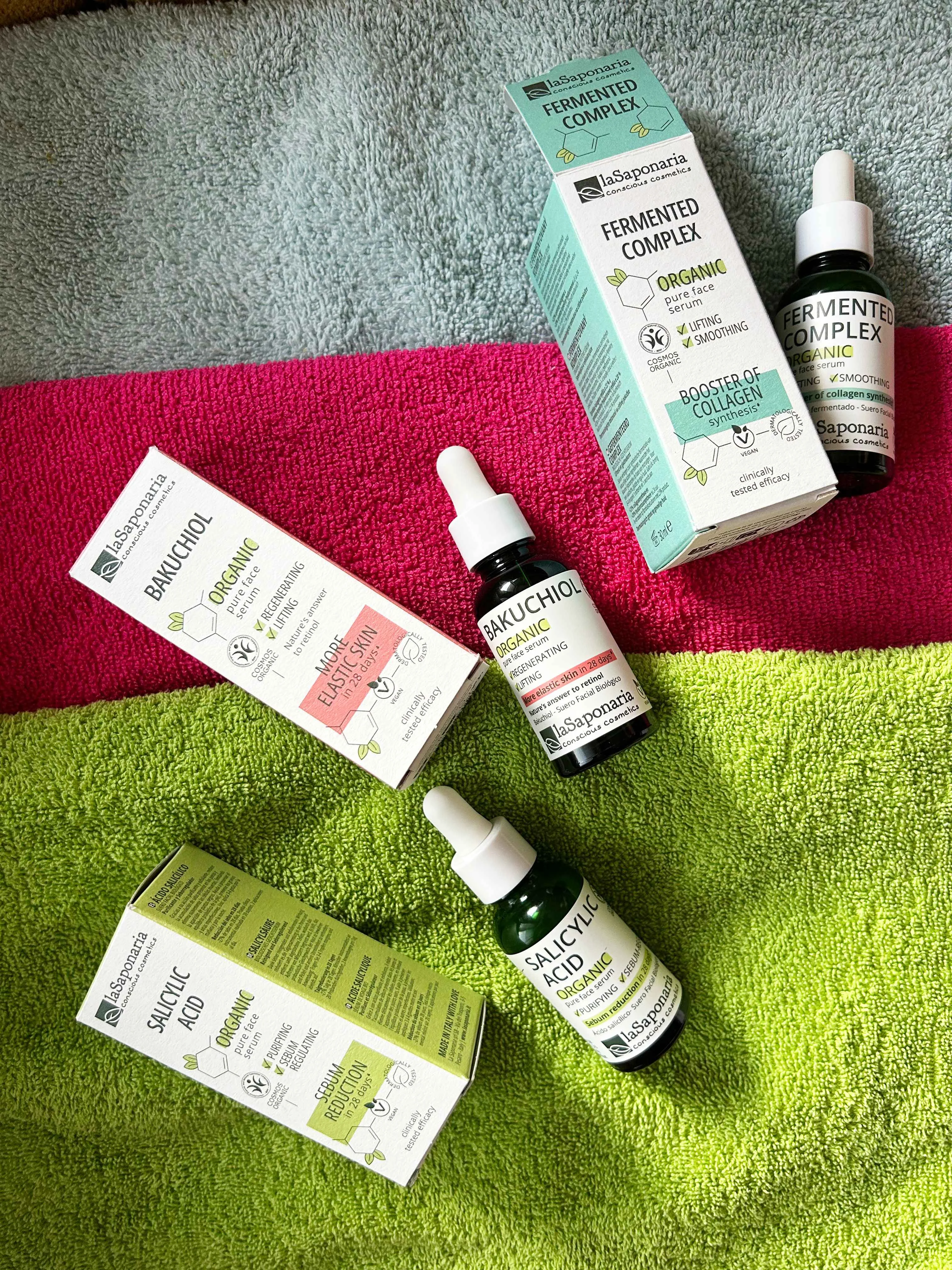 laSaponaria Pleťové sérum - Kyselina salicylová BIO (30 ml) - pre pleť so sklonom k akné