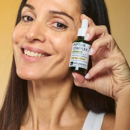 laSaponaria Pleťové sérum - Peptidový komplex BIO (30 ml) - vyhladzuje a spevňuje pleť