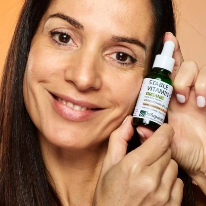 laSaponaria Pleťové sérum - Vitamín C BIO (30 ml) - pre sviežu a žiarivú pleť