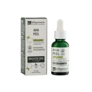 laSaponaria Pleťový AHA peeling BIO (30 ml) - vhodný aj pre citlivú pleť