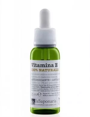 laSaponaria Pleťové sérum - vitamín E BIO (25 ml) - antioxidačné a omladzujúce účinky