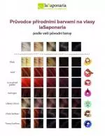 laSaponaria Prírodná farba na vlasy Ratri BIO (100 g) - tmavý gaštan