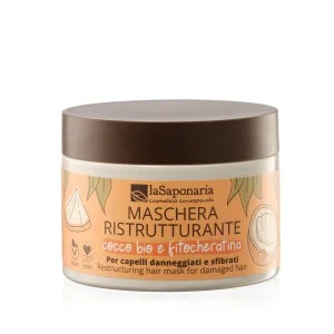 laSaponaria Reštrukturalizačná maska na vlasy s kokosom a fytokeratínom (200 ml)