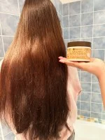laSaponaria Reštrukturalizačná maska na vlasy s kokosom a fytokeratínom (200 ml)