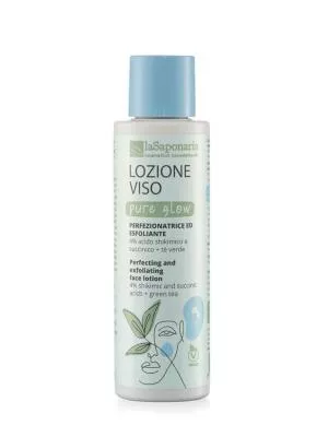 laSaponaria Rozjasňujúci krém Pure Glow BIO (150 ml) - s aloe vera a žihľavou