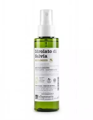 laSaponaria Kvetinová voda zo šalvie BIO (100 ml)