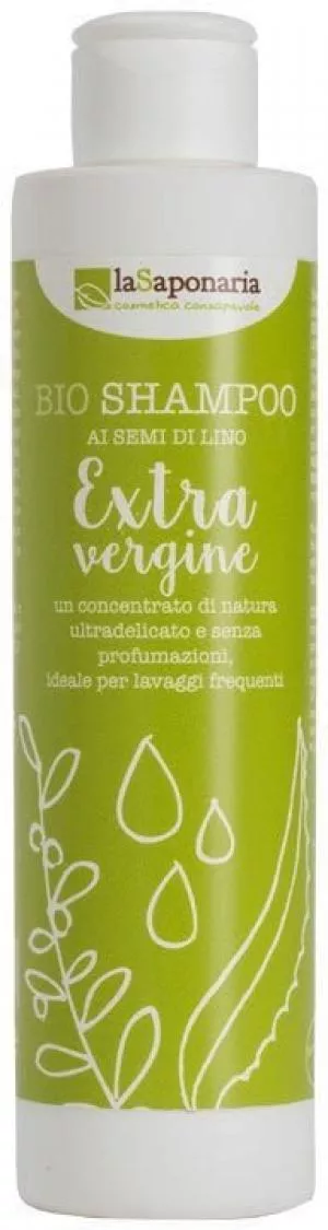 laSaponaria Šampón s extra panenským olivovým olejom BIO (200 ml)