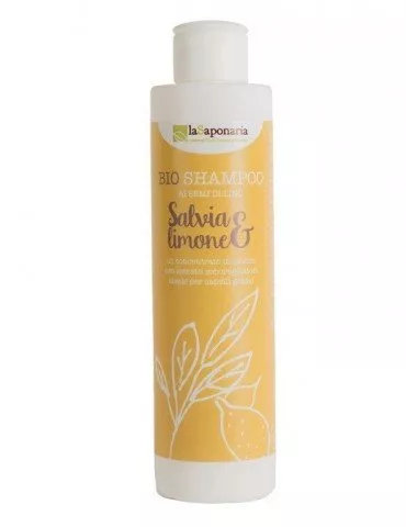 laSaponaria Šampón so šalviou a citrónom BIO (200 ml)