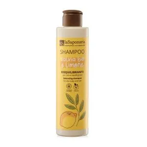 laSaponaria Šampón so šalviou a citrónom BIO (200 ml)