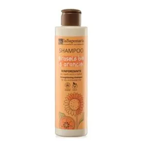 laSaponaria Šampón so slnečnicou a sladkým pomarančom BIO (200 ml)