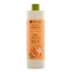 laSaponaria Sprchový gél a šampón 2 v 1 s BIO pomarančom a vit. C pre celú rodinu 500 ml - so sladkou a povzbudzujúcou vôňou