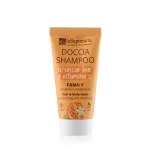 laSaponaria Sprchový gél a šampón 2 v 1 s BIO pomarančom a vit. C pre celú rodinu 500 ml - so sladkou a povzbudzujúcou vôňou