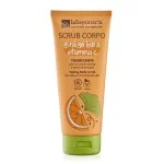 laSaponaria Telový peeling s BIO ginkgo biloba a vit. C 200 ml - pre hebkú a žiarivú pokožku