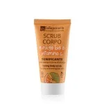 laSaponaria Telový peeling s BIO ginkgo biloba a vit. C 200 ml - pre hebkú a žiarivú pokožku