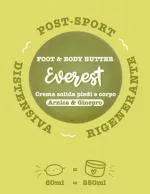 laSaponaria Everest Tuhé maslo na nohy a telo (80 ml) - pre pocit úľavy a ľahkých nôh