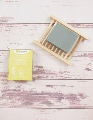 Tuhé olivové mydlo BIO - stredomorské bylinky s aloe (100 g)