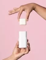 laSaponaria Tuhý dezodorant Cotton Cloud BIO (40 g) - bez parfumu a sódy bikarbóny