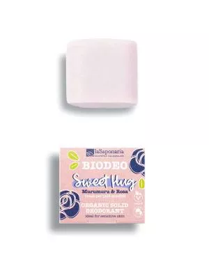 laSaponaria Tuhý dezodorant Sweet Hug BIO (40 g) - s vôňou jarných kvetov