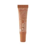 laSaponaria Vyživujúci olej na pery s karamelom BIO - Warm Nude (12 ml) - pre lesklé a hĺbkovo vyživené pery