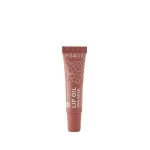 laSaponaria Vyživujúci olej na pery s ružovým hroznom BIO - Rosy Nude (12 ml) - pre lesklé a hĺbkovo vyživené pery