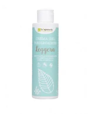 laSaponaria Upokojujúci krém na unavené nohy BIO (150 ml)