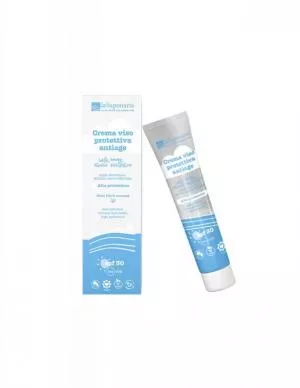 laSaponaria Spevňujúci a ochranný krém SPF 30 BIO (40 ml)