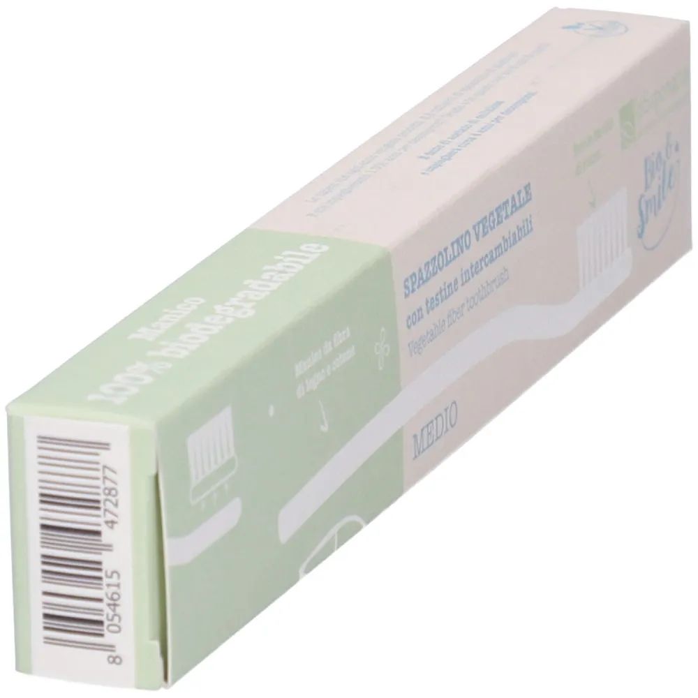 laSaponaria Zubná kefka (stredná) - 100% prírodné materiály