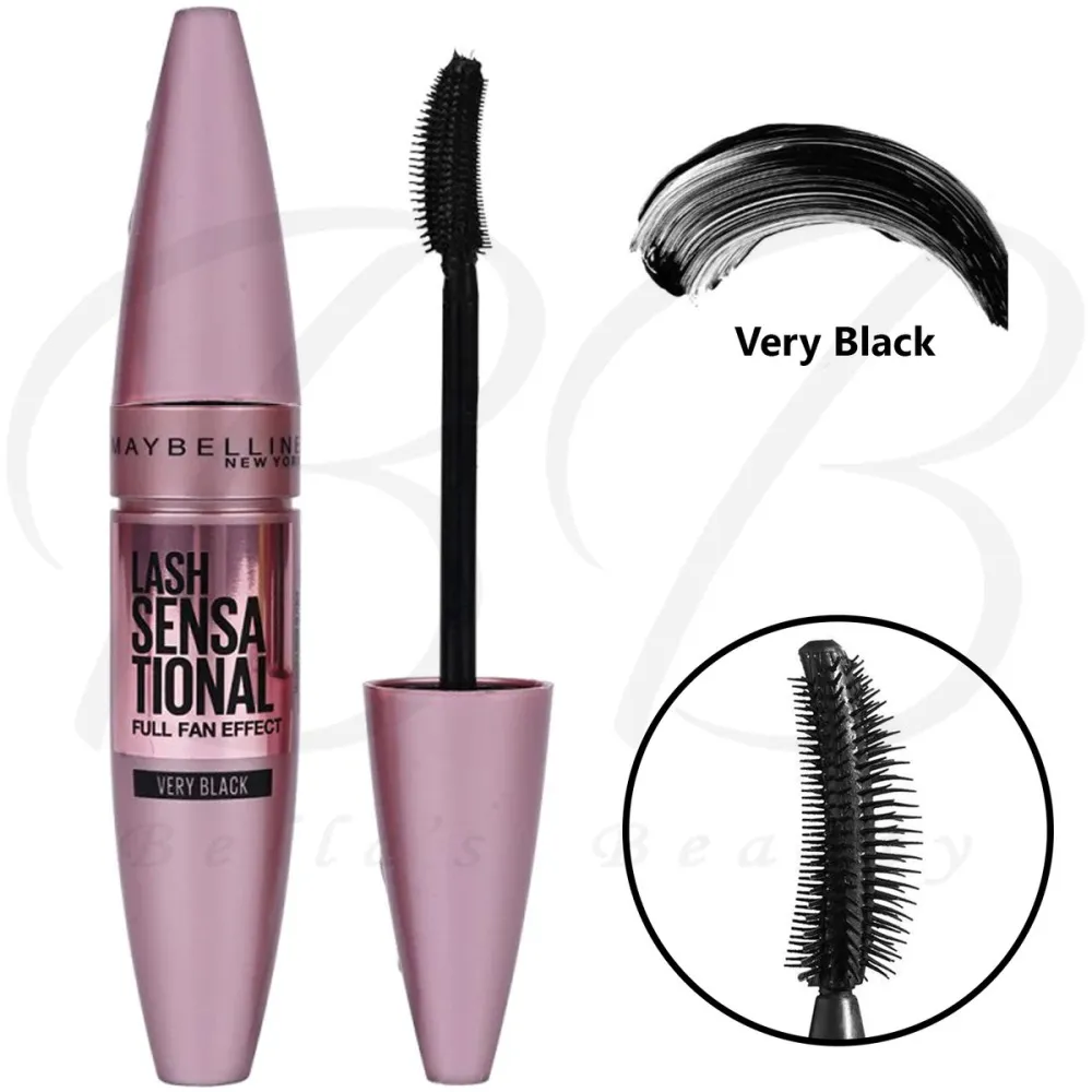 Lash Sensational - Čierna 10 ml