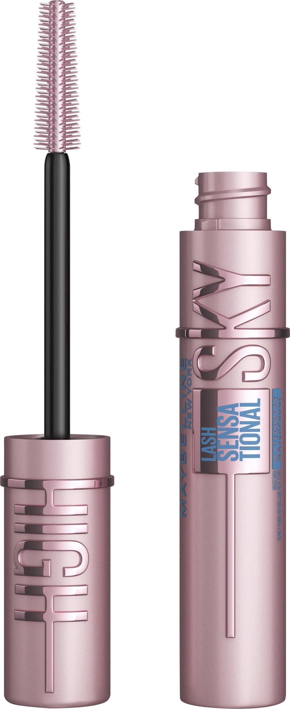 Lash Sensational Sky High vodeodolná riasenka (01 Very Black) 6 ml