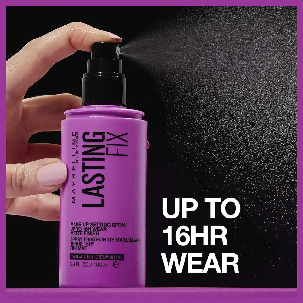 Lasting Fix fixačný sprej na make-up, matný finiš 100 ml