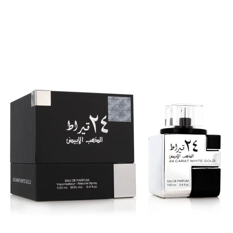 24 Carat White Gold parfumovaná voda unisex 100 ml