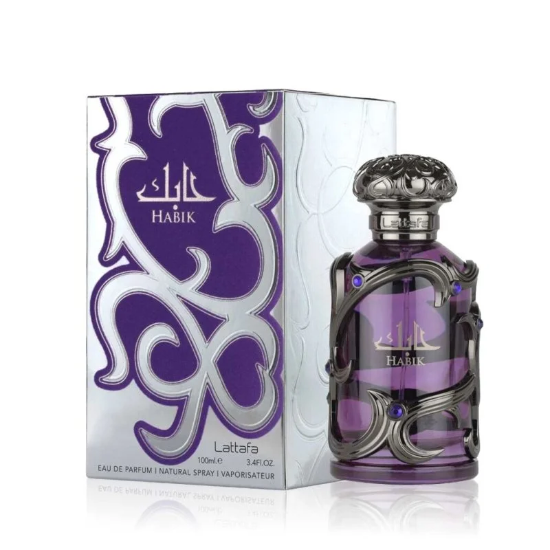 Habik For Men parfumovaná voda pre mužov 100 ml
