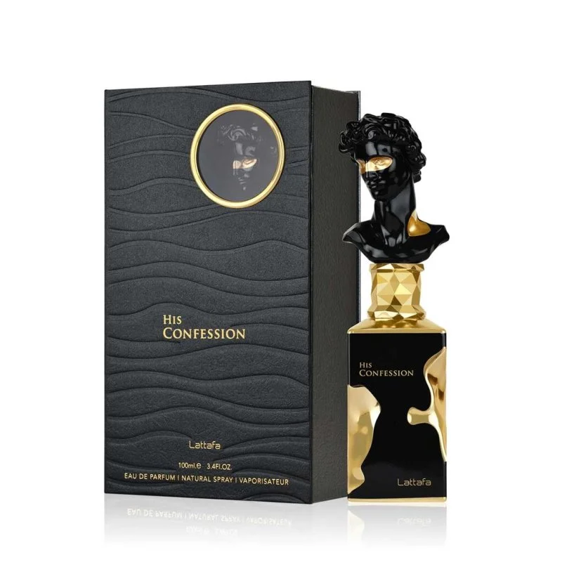 His Confession parfumovaná voda pre mužov 100 ml