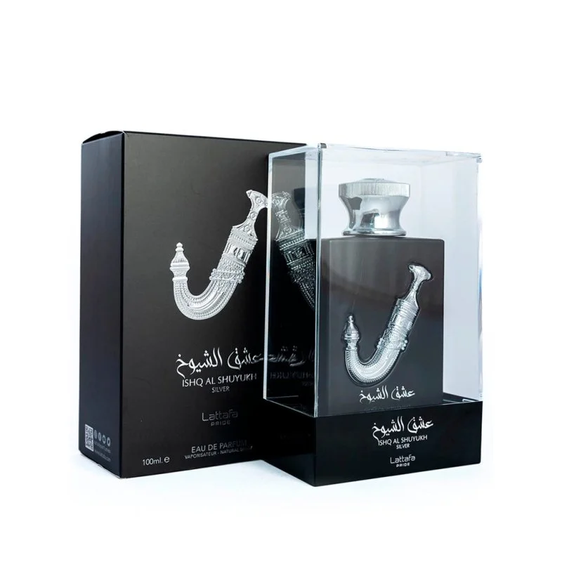 Pride Ishq Al Shuyukh Silver parfumovaná voda unisex 100 ml
