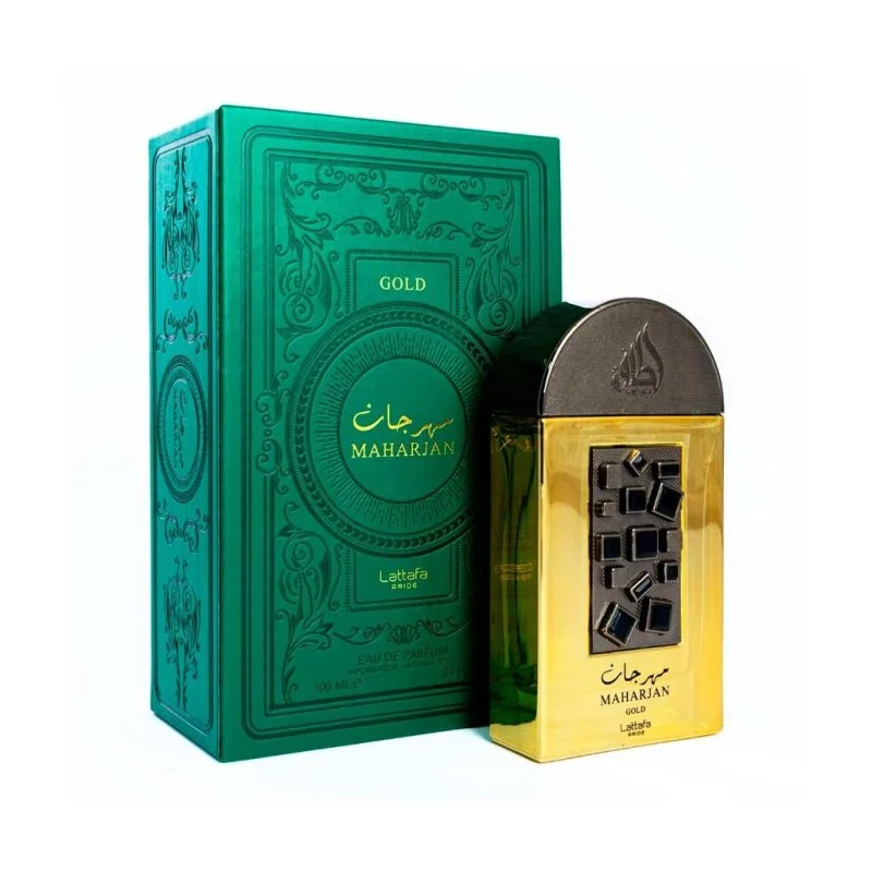 Pride Maharjan Gold parfumovaná voda unisex 100 ml