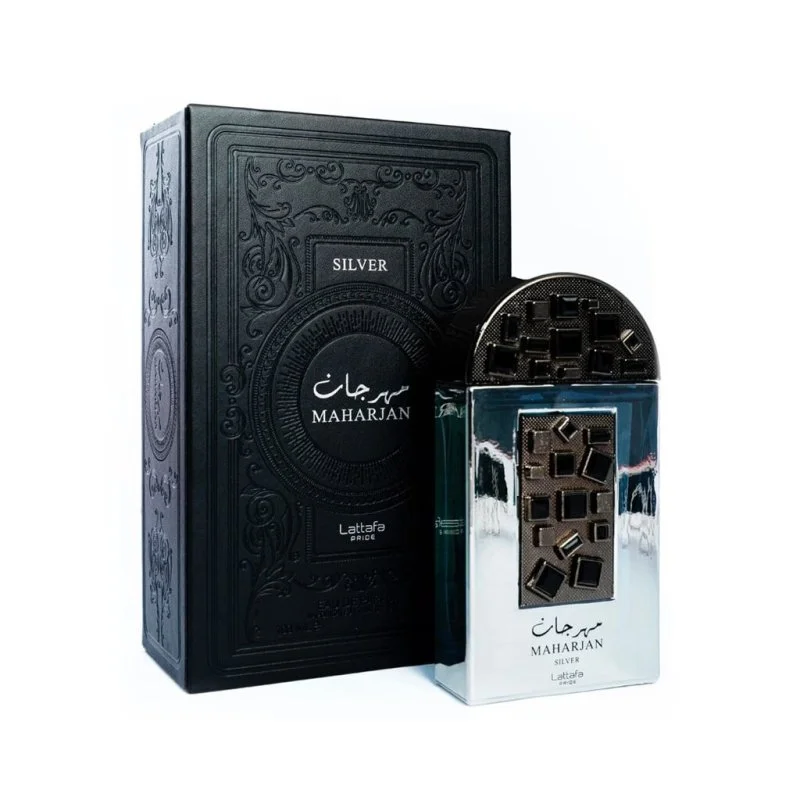 Pride Maharjan Silver parfumovaná voda unisex 100 ml