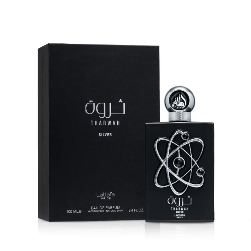 Pride Tharwah Silver parfumovaná voda unisex 100 ml