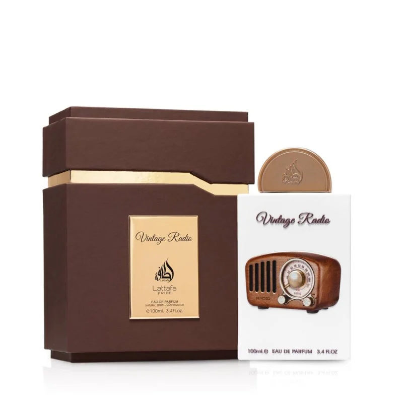 Pride Vintage Radio parfumovaná voda unisex 100 ml